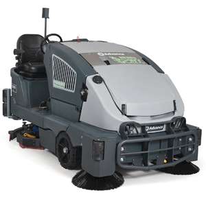 Nilfisk, Inc.: Advance CS7000 combination sweeper-scrubber