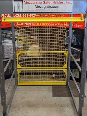 Mezzanine Safeti-Gates announces new design on safety gate