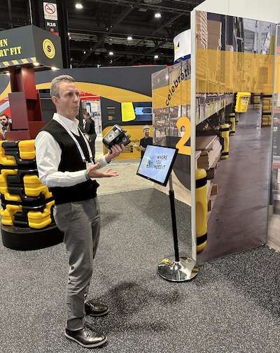 Sentry Protection Products unveils collision warning system