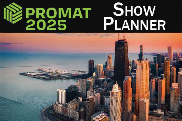 ProMat 2025 show planner: Discover robotics and automation in Chicago