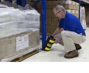 RAMGuard demonstrates rack column protection capabilities