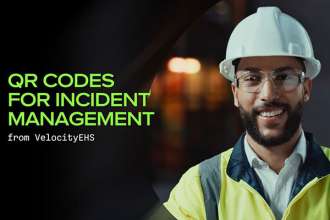 VelocityEHS Launches QR Code Tool for…