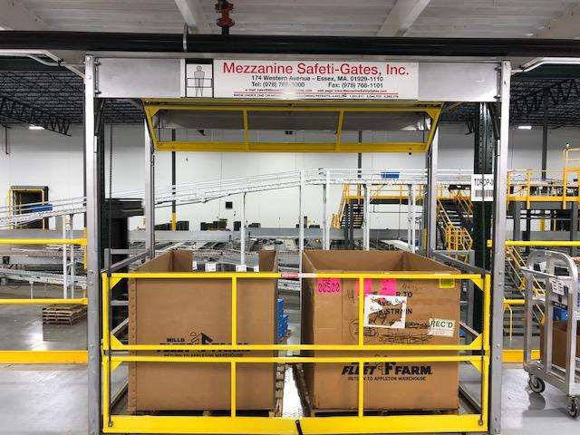 Medical testing equipment manufacturer acquires dual-gate safety system