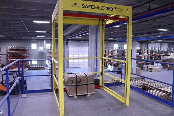 PS Safety Access™: SafeMezz® Material Handling Solutions