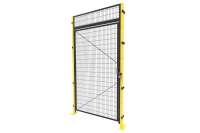 SpaceGuard RageWire industrial wire mesh robot/machine guarding