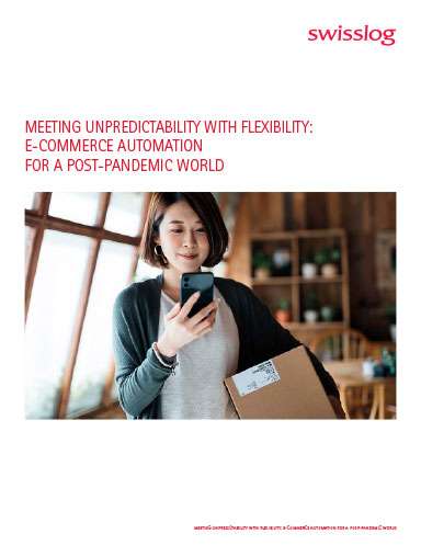 E-Commerce Automation for a Post-Pandemic World