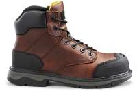 Terra Footwear Men’s Terra Patton 6-inch Aluminum Toe Safety Work Boot