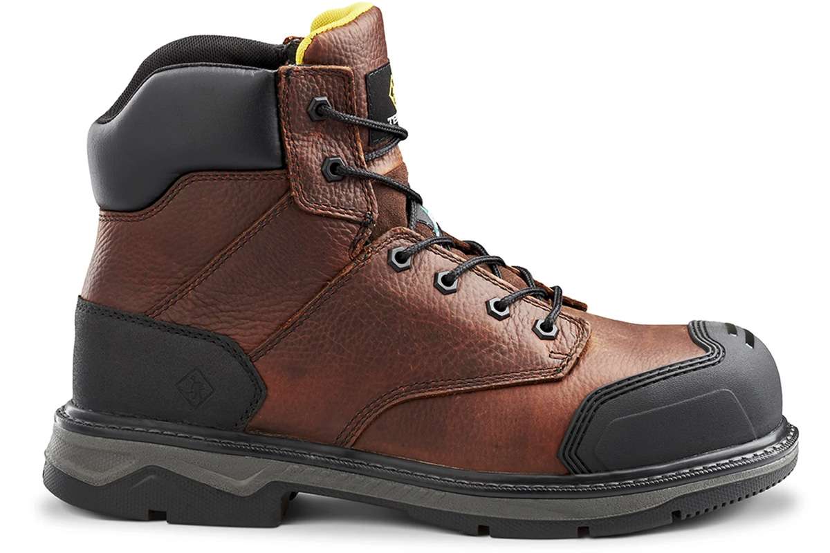 Terra Footwear Men’s Terra Patton 6-inch Aluminum Toe Safety Work Boot