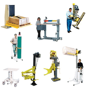 Unidex, Inc.: Mobile Lift and Assembly Table Holds 500 Pounds