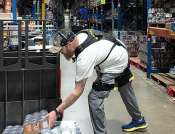 New study finds exosuits reduce injuries, fatigue in warehousing