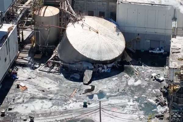 Deadly Washington Paper Mill Tank Fell Outside Inspection Rules