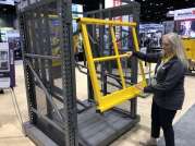 Wildeck offers even more ways to use overhead space and keep it safe