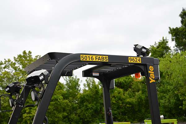Yale Lift Truck adds pedestrian awareness camera to Reliant operator assist lineup