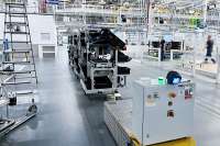 HMS Networks upgrades wireless system for Mercedes-Benz AGVs