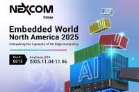 NEXCOM to show safe humanoid robot controller at Embedded World 2025
