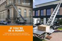 Böcker creates ad for Agilo furniture lift after Louvre heist