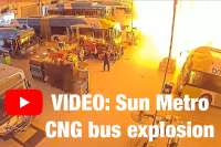 New video of fatal Sun Metro bus depot explosion