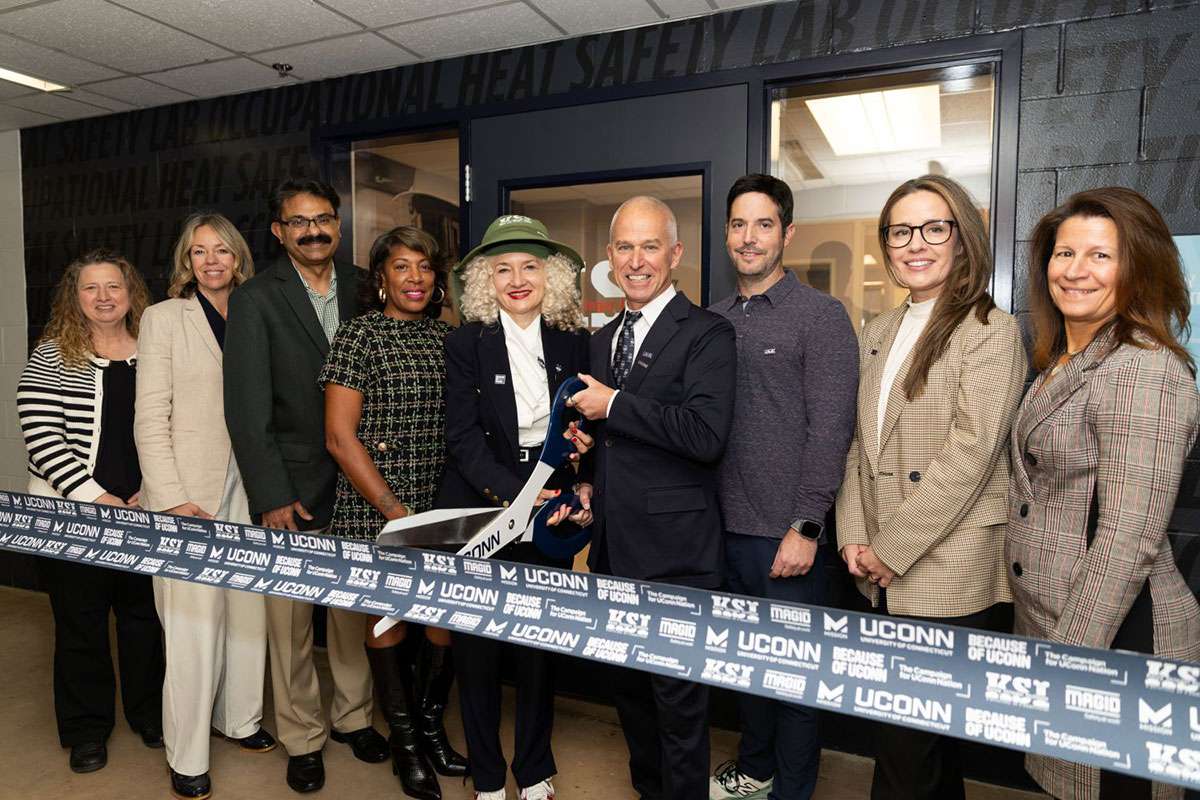 Magid, MISSION open second heat safety lab at UConn