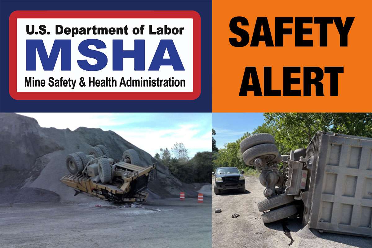MSHA issues safety alert to contract truck drivers