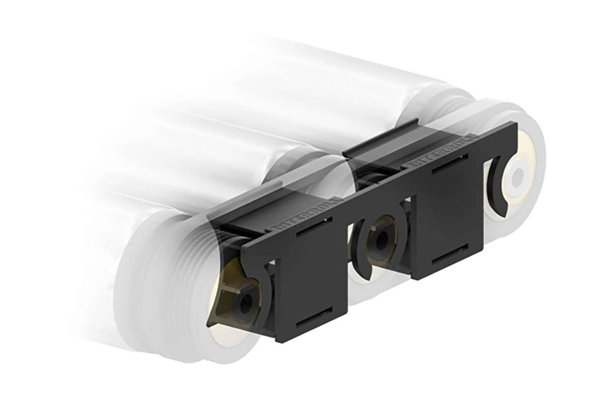 Interroll PolyVee finger guard
