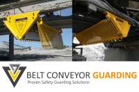 Belt Conveyor Guarding Return Idler Guards