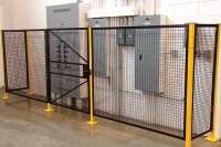 ULINE Wire Machine Guards