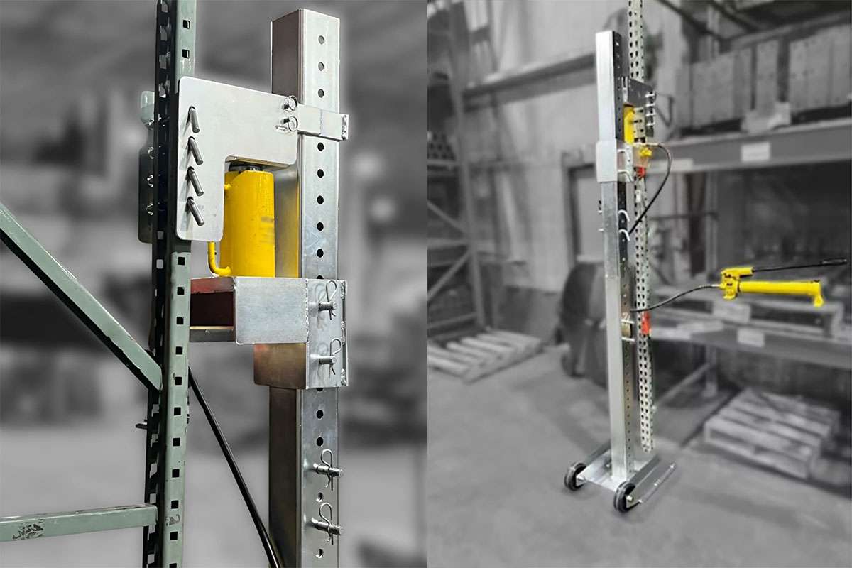 SpaceGuard Products launches Centurion Primus rack repair jack