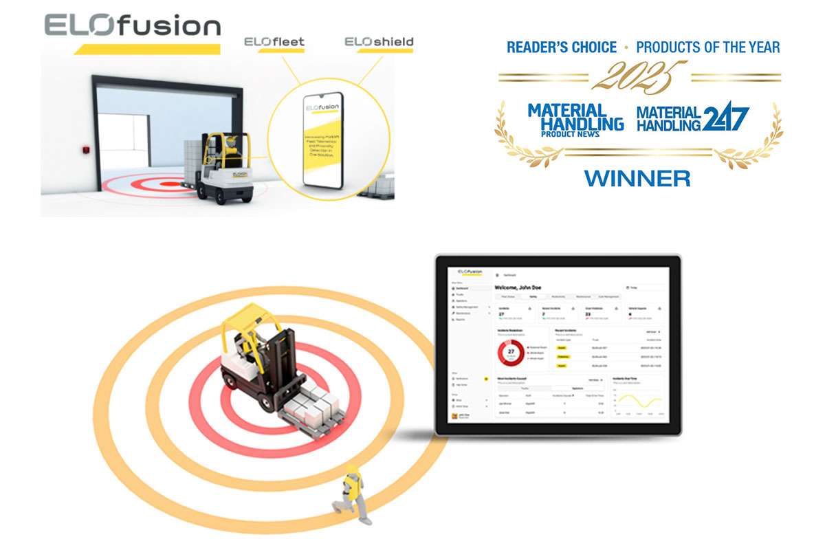 Elokon ELOfusion collision avoidance and fleet management system
