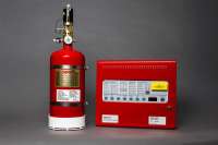 Fireboy-Xintex MAE Series Fire Detection & Suppression System