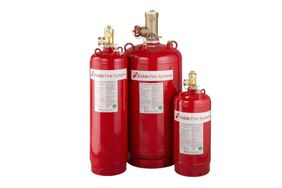 ORR Protection FM-200 Fire Suppression System