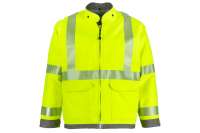 Nasco ArcJoule ANSI Class 3 Coat with Detachable Hood
