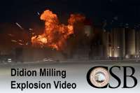 CSB releases video on combustible dust explosion at Didion Milling