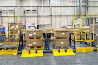 Mezzanine Safeti-Gates WorkZone Safety Gate