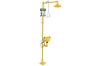 ULINE H-6697 Emergency Shower/Eyewash Station