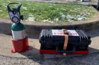 CBS Equipment Dozer/Confined Space Oxygen Survival Kit