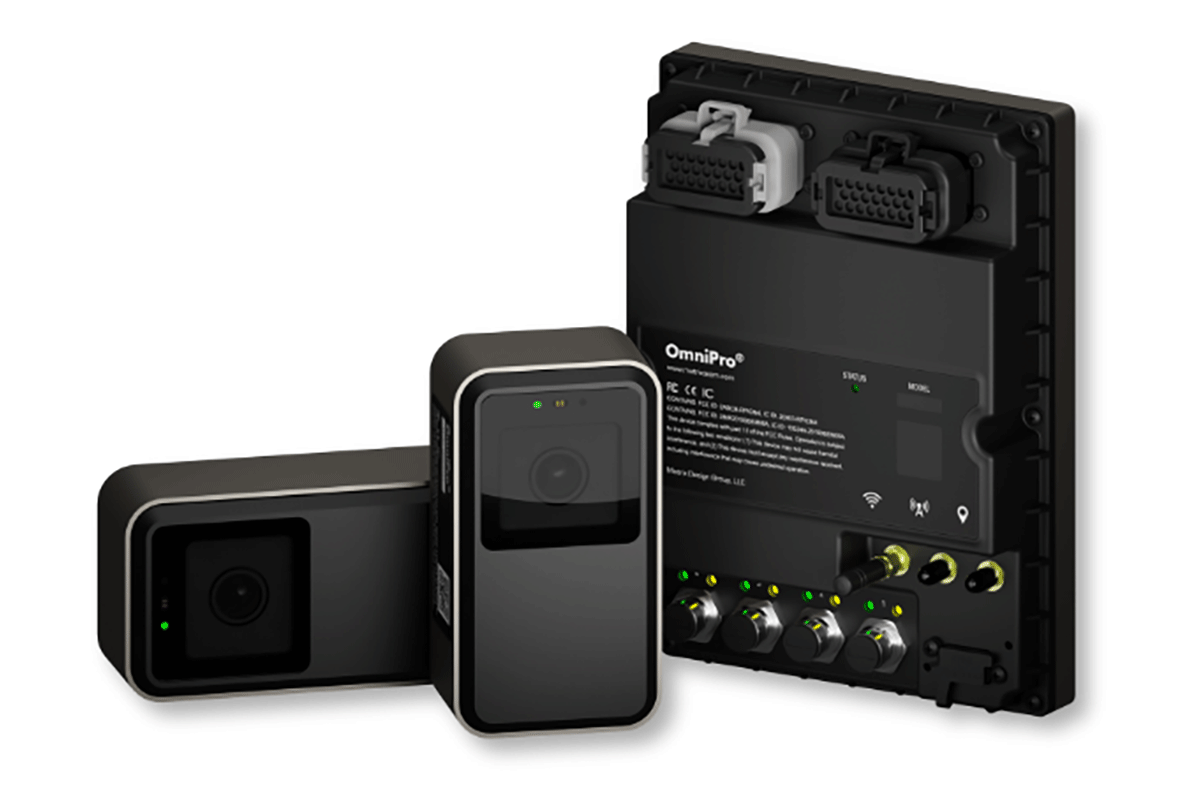 Matrix Design Group OmniPro Vision AI Pedestrian/Obstacle Detection