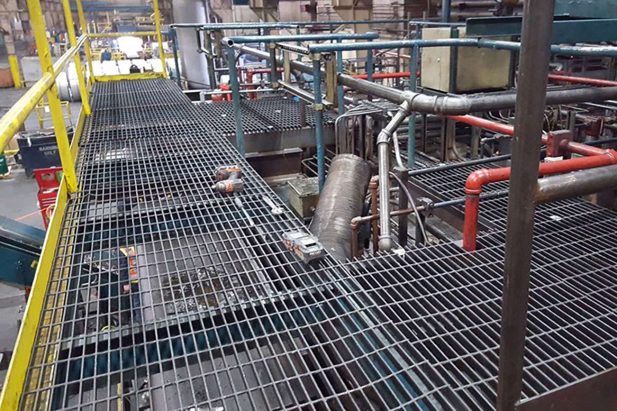 SLIPNOT Anti-Slip Grating Coating