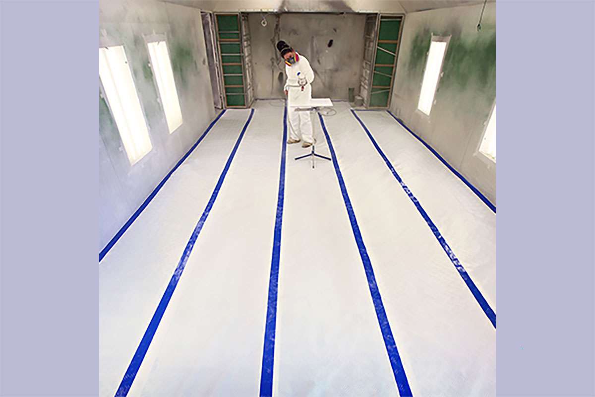 Trimaco Aqua Shield Spray Booth Edition