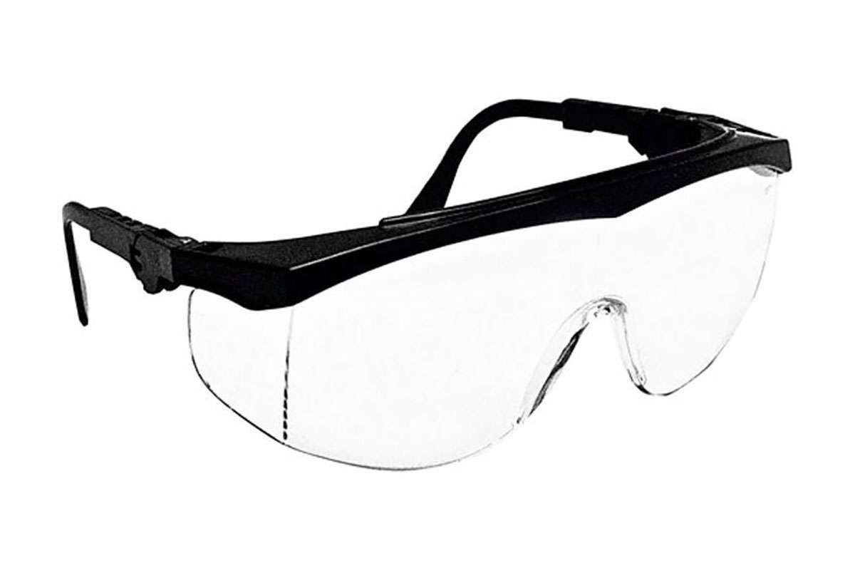 Gilson SE-28 Safety Glasses with Impact-Resistant Lenses