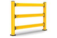 Global Industrial Plastic Guard Rails
