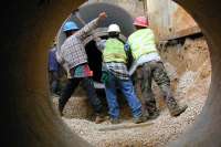 OSHA cites Blazey Construction for excavation collapse onto worker