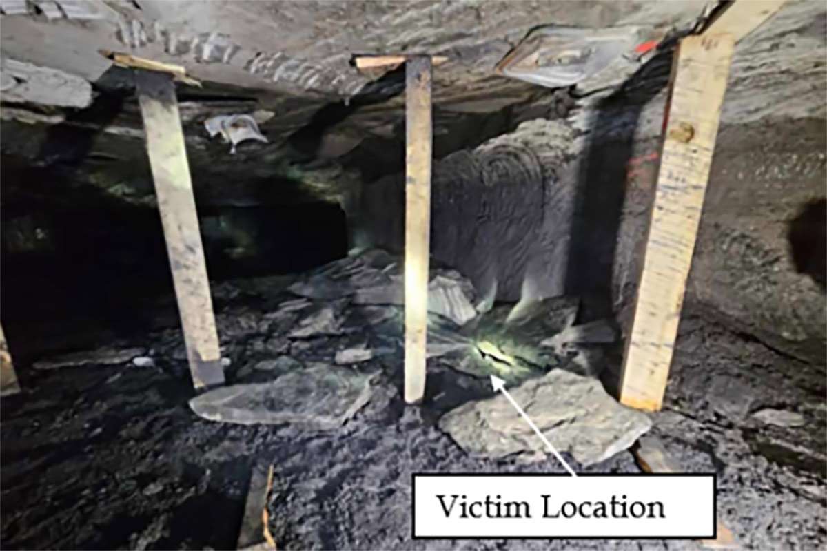 MSHA issues seasonal ground fall alert