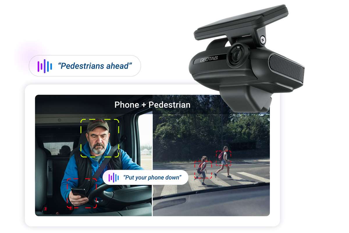 Geotab GO Focus Pro Dash Cam