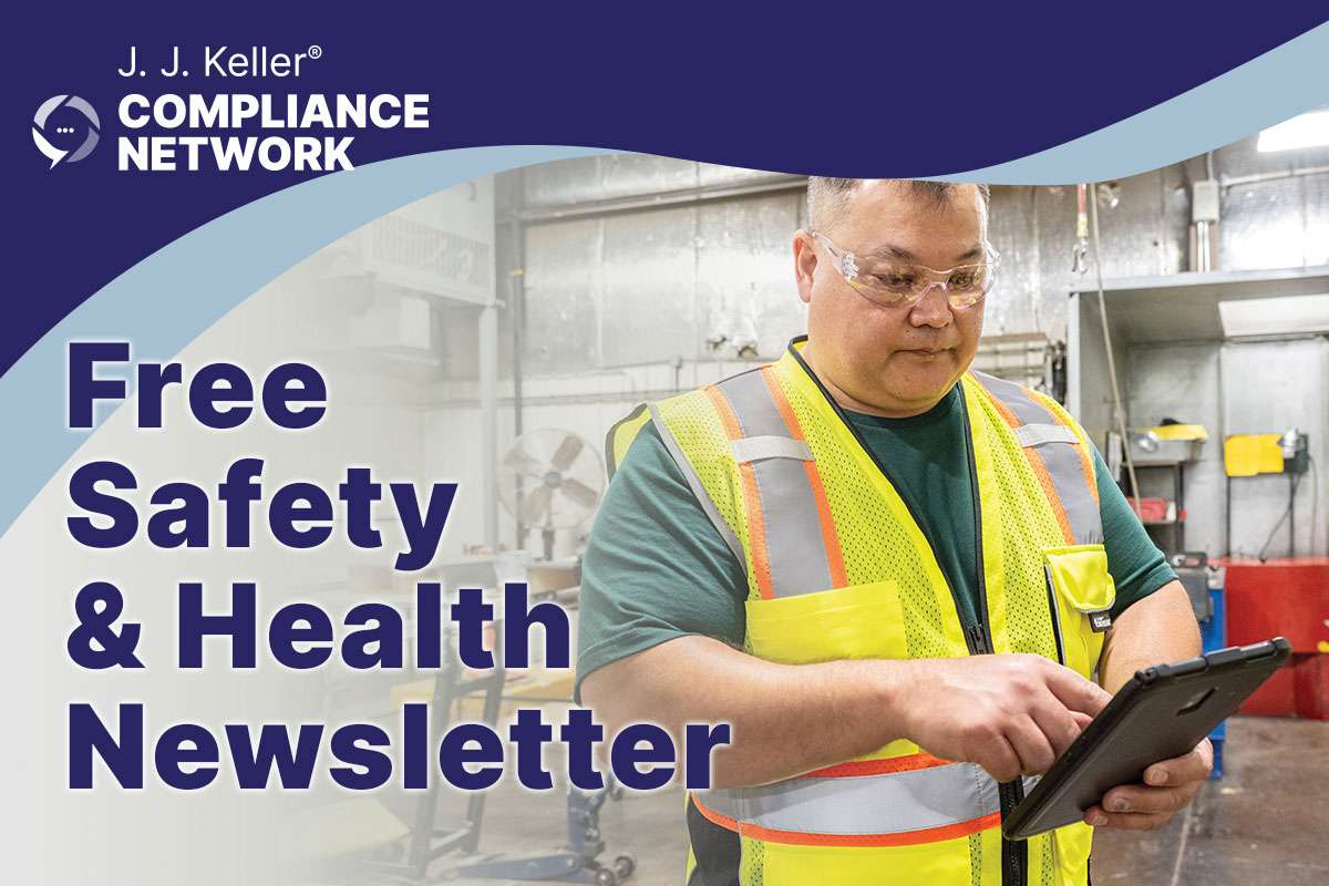 Get the Latest Safety News