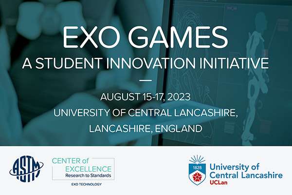Exo Games 2023 Winners Announced by ASTM International and University of Central Lancashire