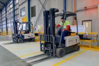 Productivity Solution: Fast charging keeps DHL forklifts running two shifts