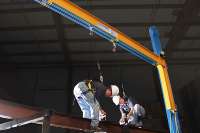 Gorbel®: Tether Track™ Fall Protection System