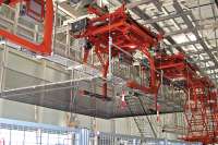 InCord Custom Safety Netting: Conveyor Guard