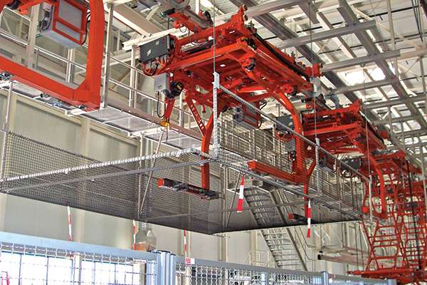 InCord Custom Safety Netting: Conveyor Guard