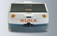 KMP 600-S diffDrive Mobile Robot From KUKA Designed for Swift, Safe intralogistics